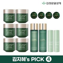 김정문알로에 큐어크림 익스트림 [크림6+기초2+스틱2+휴대용4], 없음