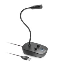 코시 바스 USB 1인용 화상회의용 스피커폰 마이크 SP2116MK, 블랙