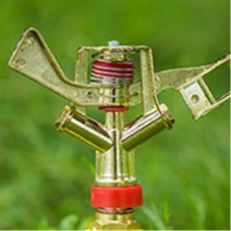 농업 농장 이중분사노즐 스텐스프링클러 가드닝 농사 텃밭물주기 농사용