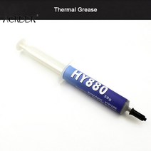 서멀구리스 서멀패드 HY880 니들 튜브 패킹 슈퍼 카본 나노 서멀 그리스CPU GPU LED FC용30g, 01 As show