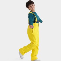 라시엘로 LAZ-P804-YELLOW 아동 주니어 스키 보드복 바지 팬츠