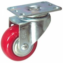 대신캐스터 경하중용 캐스터-회전 204PUB 4Inch 회전 32mm (1EA)운반공구 케스터 캐스타 바퀴 운반기 운반 하역 리프트 파렛트트럭