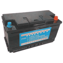 리튬 인산철 시동 배터리 대용량 밧데리 자동차 차박, 45A (왼쪽 양극/60A 용량)