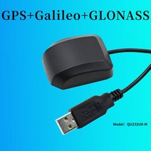 미니 도난방지 소형 GPS 반려견 미아방지 USB 안테나 수신기 GNSS Galileo GLOSS 3별 GMouse 자동차 네비게이션 NMEA0183/케이블은 2 미터입니다