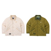 [캉골키즈]AODCJP00020 카라 포인트 퀄티드 점퍼 OD 0002