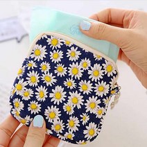 동전지갑 여행용 면파우치 작은파우치 생리대가방