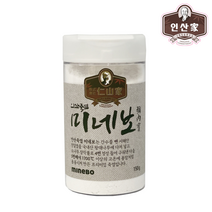 인산가 양치용 5회 죽염 미네보 분말 150g 죽염본가 인산죽염 / 요리 양치 비염 코세척 세안 잇몸마사지