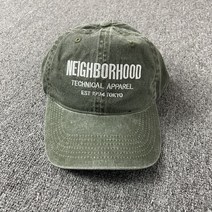 22Aw 네이버후드 트윌 베이스볼캡