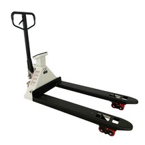 0.5kg 전자 저울 2.5톤 3톤 지게차 수동 팔레트 트럭, 1ton  포크너비 550 나일론