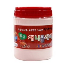 신기점토 용 칼라도우 대용량 클레이 연주황500g