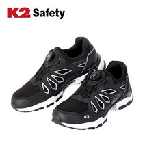 D 안전화 K2 Safety 액티브 현장화(선심X) (4인치) 230~300mm K2안전화 남성 여성 작업화 경량안전화 DO