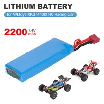 GoolRC Wltoys XKS 144001 4 채널 RC 오프로드 레이싱 카 1|14, 2200mAh 리튬 배터리