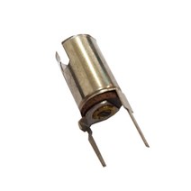 일렉킹 LED꼬마전구 6.3V12V24V 파이롯트램프 E10 9S 과학교구 교재용 소켓(낱개1개), 샤시 왕관타입(낱개1개)