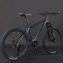 MTB 자전거 두랄루민 카본 산악자전거 입문용mtb 27.5인치 30단 하드테일 풀샥 알루미늄, 26인치, 27단, 기본1