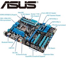 asus p8p67 rev 3 1 데스크탑 마더보드 p67 socket lga 1155 i3 i5 i7 ddr3 32g atx uefi bios original used 메인보드