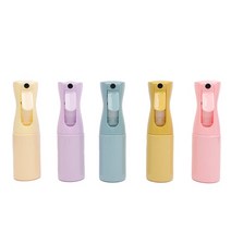 충전식자동분무기 자동분무기뜨거운 200ml/300ml 미용 스프레이 병 헤어 고압 연속 물뿌리기 캔 스타일, 21 5Pcs Mix_02 300ML