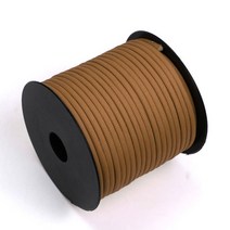 캠핑텐트 550 밀리터리 50 M/100M 7 코어 파라코드 로프 4mm 야외 폴리 에스터 낙하산 코드 캠핑 생존 우산 텐트 번들, [02] 100M, [03] 10