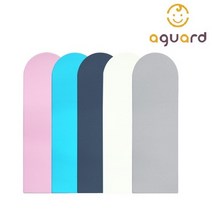 아가드 울타리 쿠션 벽매트 1입, 핑크