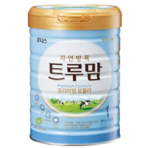 일동후디스 트루맘 분유 프리미엄 1단계, 800g, 8개