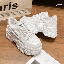 굽높은운동화 발편한 굽높은 화이트 블랙 운동화 스탠딩화 캐쥬얼화