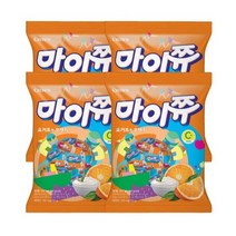 마이쮸 요거트&오렌지 츄잉캔디, 284g, 2개