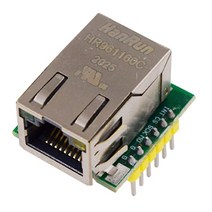 랜선 분배기 허브 인터넷 2 개몫 usr-es1 w5500 칩 spi-lan이더넷 변환기 tcpip mod 모듈, 분홍색