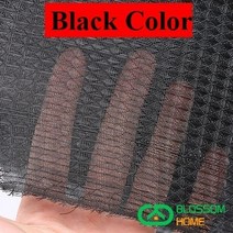 에어컨 나일론 메쉬 필터 먼지 팬 룸 커버 공기 흡입구, 01 Black_04 W 1.2M x L 3M