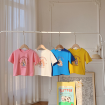 토끼가족 반팔T