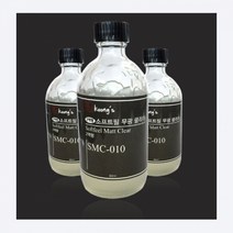 쿵스 SMC010 2액형 소프트필 무광클리어(80ml)