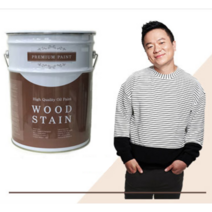 셀프페인트 가구 데크 천연 나무 방무목 페인트칠 오일스테인 색상, 오크색