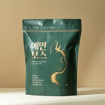 예민보스 프리미엄 벤토나이트 고양이 모래 무향, 6kg, 3개