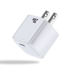 20W USB 충전기 유형 C PD 벽 휴대용 전화 어댑터 12 11 Xiaomi Oneplus 빠른, 03 US Plug White