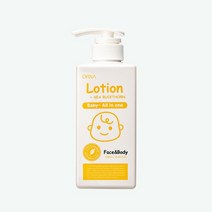 ORNA (오르나) 오르나 그리니 씨벅톤 베이비 올인원로션 500ml