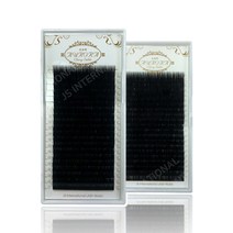 오로라속눈썹 볼륨래쉬 속눈썹연장 BLACK D컬, 1개, 0.20 / D / 13mm