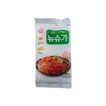 오뚜기 엄마손맛 식자재 뉴슈가 100G 요리레시피 6개, 23세트