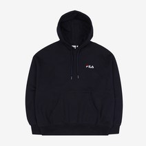 휠라 남여공용 오버핏 스몰리니어 기모 후디 FS2POC4110X_INA