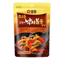 샘표 무교동 오징어 낙지볶음 양념 130g (143kcal), 5개