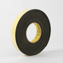EVA 단면 스펀지테이프(2.5cmx10M) (두께 2mm), 1개, EVA 단면 스펀지테이프(2.5cmx10M) (두께 2