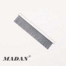 마단 미니콤 4인치 M115F (파인/코스) Silver 11.5Cm 얼굴콤 마단콤 미니콤 마단빗