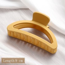 핸드프레스 가중공예 고정 철형 신제품 여성 패션 상어 클립 머리핀 헤어 액세서리 커피 블랙 아크릴 대형, 29 style-29