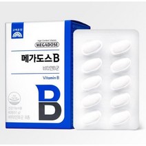 고려은단 메가도스B 비타민, 2개, 60정, 60정
