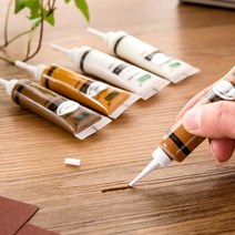 목제 메꾸미 필러 틈세메꾸기 우드 가구 마루 기스 흠집제거 펜슬 퍼티 우드픽스 보수제 메꿈제 메꿈이, 퍼티용_얼리아메리칸
