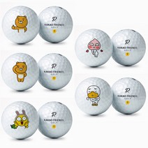 카카오 프렌즈 로스트볼 30알 흰색, 단품, 30개