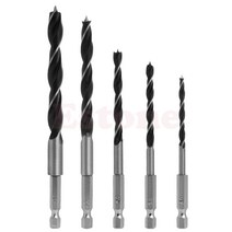 4 5 6 8 10mm 5pcs 빠른 변화 금속 도구 1/4 