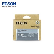 엡손 Epson SC-P600 정품 잉크 T7609 더 밝은검정 25ml