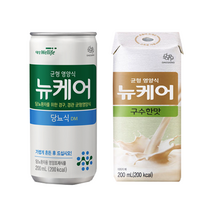뉴케어 구수한맛 당뇨식 200ml x30개 정품, 당뇨식DM 30캔, 30개