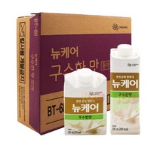 뉴케어 구수한맛 200ml x30팩 완전균형 영양식, 30개