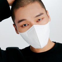 콜로레 KF94 새부리형 컬러 마스크 5컬러 정식판매점, 중형, 화이트, 10매