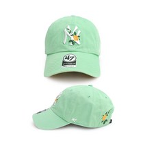 47브랜드 MLB 양키스 빅로고 플라워 클린업 볼캡