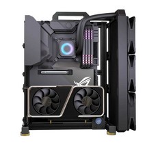 조립식 컴퓨터 오픈 케이스 조립PC 데스크탑 PC케이스, MATX-36높은버전공식표준